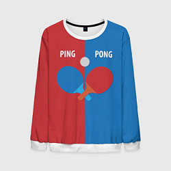 Мужской свитшот PING PONG теннис