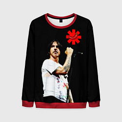 Свитшот мужской Red Hot Chili Peppers RHCP, цвет: 3D-красный