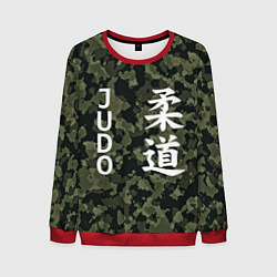 Мужской свитшот JUDO МИЛИТАРИ