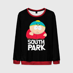 Свитшот мужской Южный парк - Эрик, цвет: 3D-красный