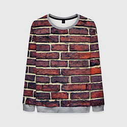 Свитшот мужской Brick Wall, цвет: 3D-меланж