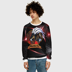Свитшот мужской Elden ring maliketh, цвет: 3D-белый — фото 2