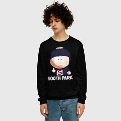 Свитшот мужской South Park - мультфильм Южный парк, цвет: 3D-черный — фото 2