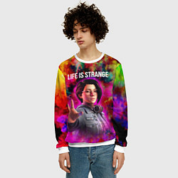 Свитшот мужской Life is Strange Remastered, цвет: 3D-белый — фото 2