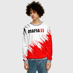 Свитшот мужской Mafia 2 Мафия, цвет: 3D-меланж — фото 2