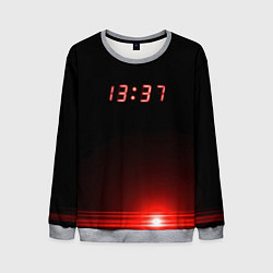 Свитшот мужской 1337 Elite, цвет: 3D-меланж