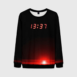 Свитшот мужской 1337 Elite, цвет: 3D-черный
