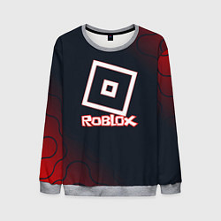 Свитшот мужской Roblox : logo, цвет: 3D-меланж