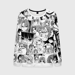 Мужской свитшот Когда плачут цикады pattern