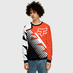 Свитшот мужской FOX X KTM Сollaboration, цвет: 3D-черный — фото 2
