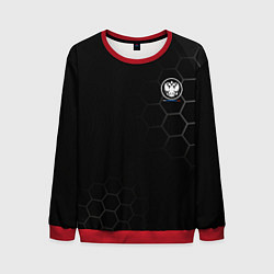 Свитшот мужской Russia Black Collection 20222023, цвет: 3D-красный