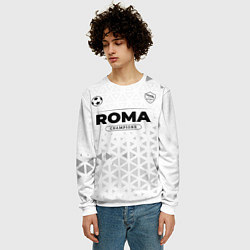 Свитшот мужской Roma Champions Униформа, цвет: 3D-белый — фото 2