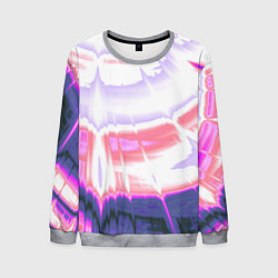 Мужской свитшот Тай-дай Абстракция Tie-Dye