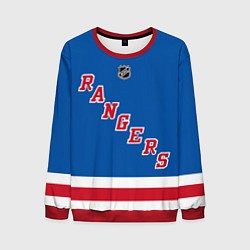 Свитшот мужской Артемий Панарин Rangers, цвет: 3D-красный