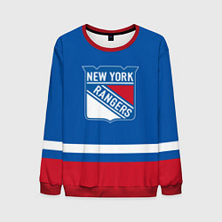 Свитшот мужской New York Rangers Панарин, цвет: 3D-красный