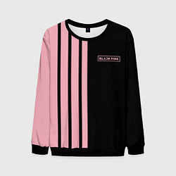 Мужской свитшот BLACKPINK HALF BLACK-PINK MINI LOGO