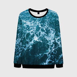 Свитшот мужской Blue ocean, цвет: 3D-черный