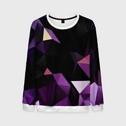 Мужской свитшот Полигональная магия
