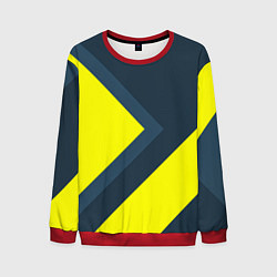 Мужской свитшот Геометрическая Стрелка