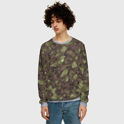 Свитшот мужской Камуфляж Multicam, цвет: 3D-меланж — фото 2