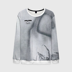 Свитшот мужской Faith - The Cure, цвет: 3D-белый