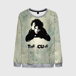 Свитшот мужской Роберт Смит - The Cure, цвет: 3D-меланж