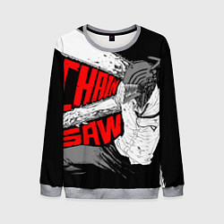Мужской свитшот Человек-бензопила: Дэндзи