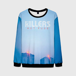 Свитшот мужской Hot Fuss - The Killers, цвет: 3D-черный