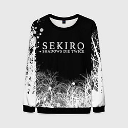 Свитшот мужской Sekiro арт, цвет: 3D-черный