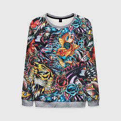 Мужской свитшот Татуировки