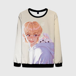 Свитшот мужской SKZOO Felix Jinniret Leebit, цвет: 3D-черный