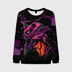 Свитшот мужской Ева-01, цвет: 3D-черный