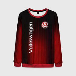 Свитшот мужской Volkswagen art, цвет: 3D-красный