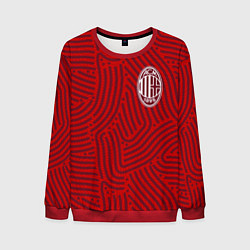Свитшот мужской AC Milan отпечатки, цвет: 3D-красный
