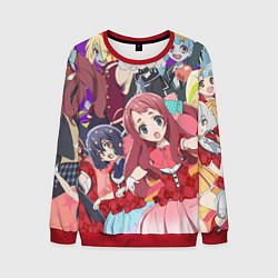 Свитшот мужской All - Zombieland Saga Revenge, цвет: 3D-красный