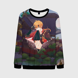 Свитшот мужской Тома в примогеме, цвет: 3D-черный