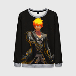 Свитшот мужской Блич - Blood war, цвет: 3D-меланж