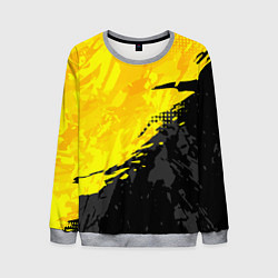 Мужской свитшот Black and yellow