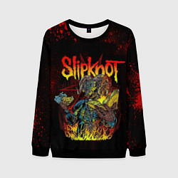 Свитшот мужской Slipknot Monster, цвет: 3D-черный