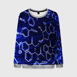 Мужской свитшот Графическая химия