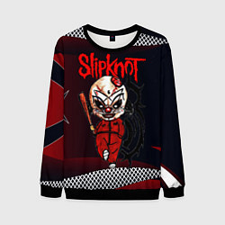 Свитшот мужской Slipknot бита, цвет: 3D-черный