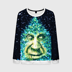 Мужской свитшот Мудрое Новогоднее Дерево