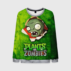 Свитшот мужской Green zombie, цвет: 3D-меланж