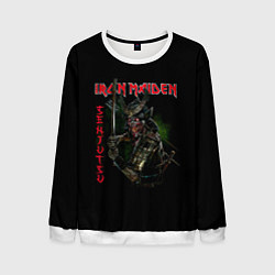 Мужской свитшот Iron Maiden Senjutsu samurai