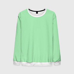 Мужской свитшот Мятный радуга