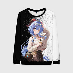 Свитшот мужской Гань юй в современности, цвет: 3D-черный