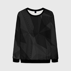 Мужской свитшот Черный матовый