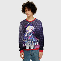 Свитшот мужской Цици элементали, цвет: 3D-красный — фото 2