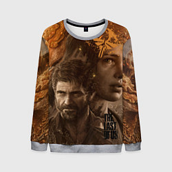Свитшот мужской Джоэл и Элли - The Last of Us, цвет: 3D-меланж