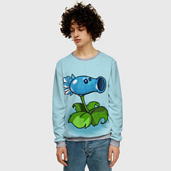 Свитшот мужской Горохострел, цвет: 3D-меланж — фото 2